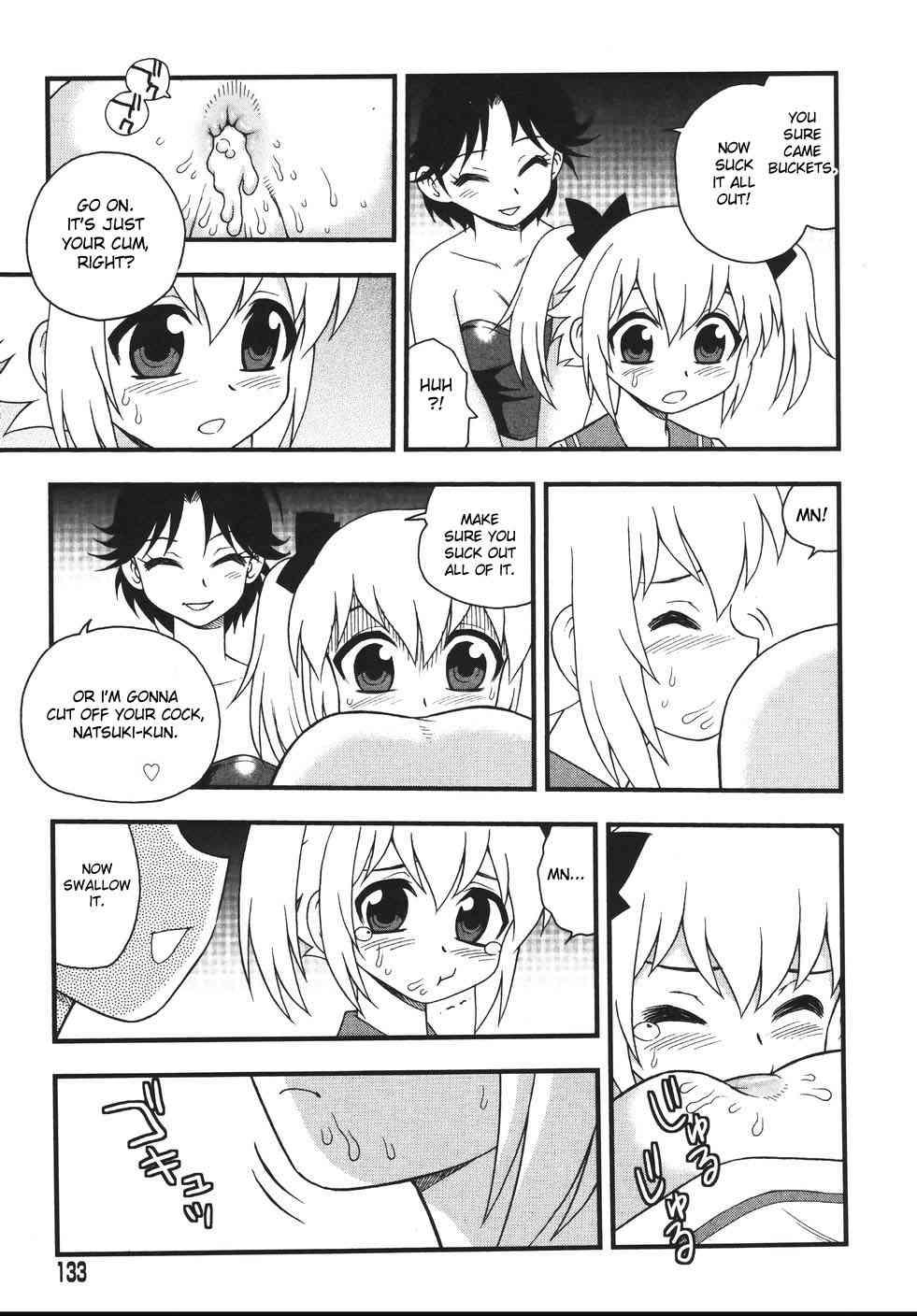 Blue Berry Chapter 1000 Page 135